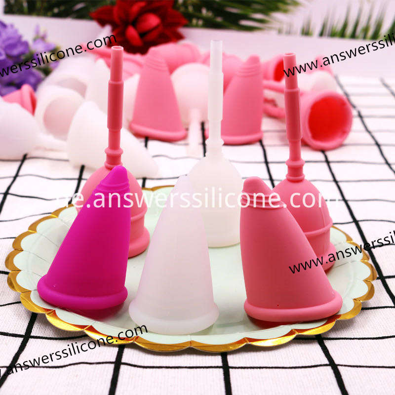 Menstruationstassenformung Menstrual Cup Molding